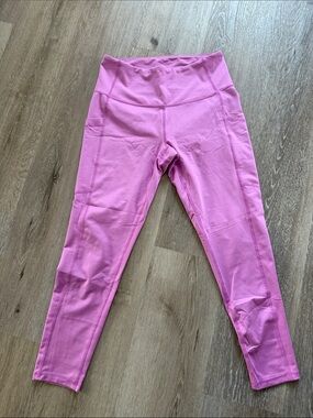 Zella Pink High-Waist Active Leggings